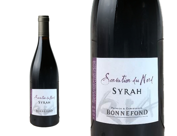 Domaine Patrick & Christophe Bonnefond Syrah Sensation du Nord 2021 Rhône Collines Rhodaniennes