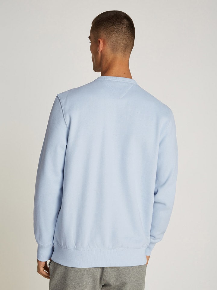 Tommy Hilfiger Sweatshirt in Hellblau günstig kaufen