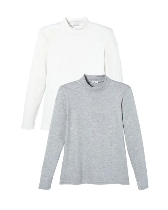 Lot de 2 tee-shirts toucher doux