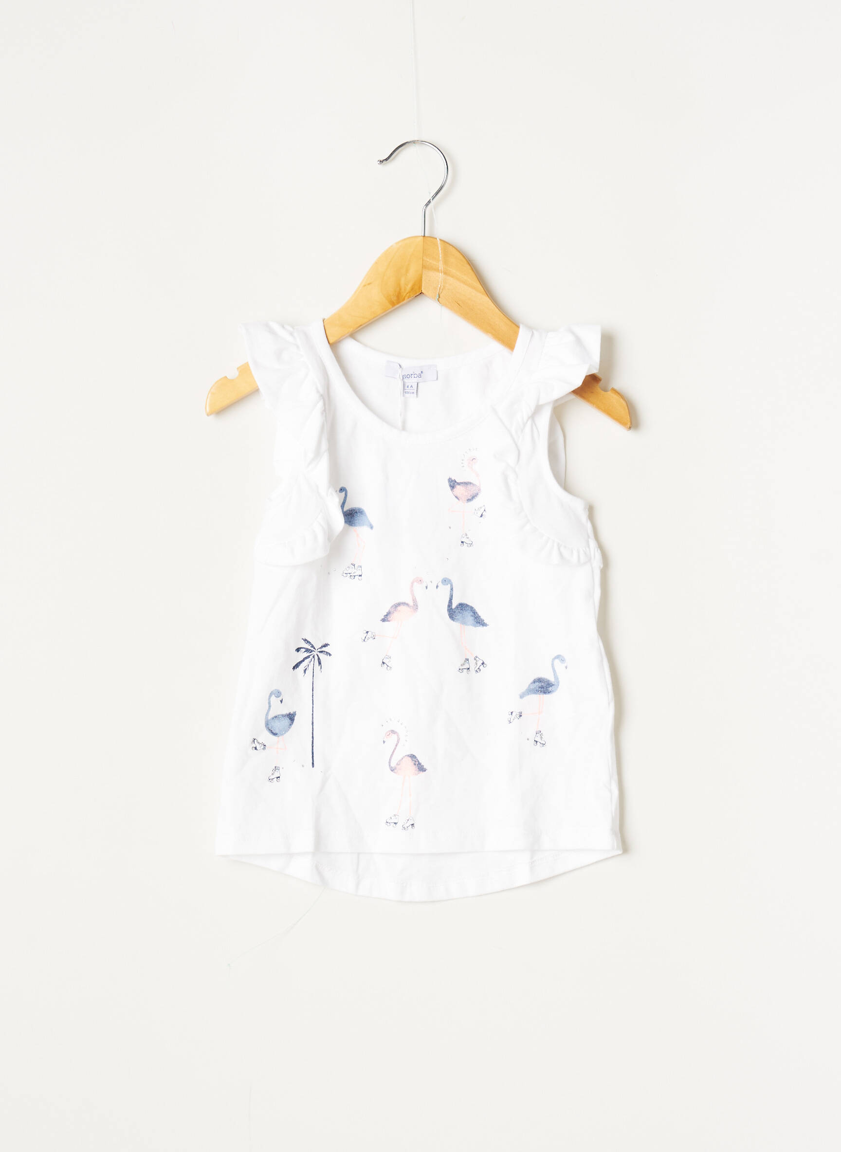 Absorba Tshirts Fille couleur blanc