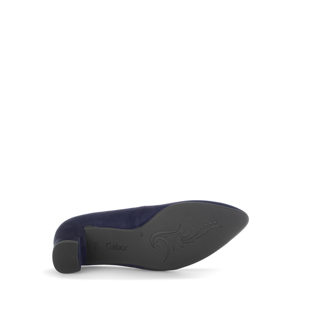 Gabor comfort Eleganter Pumps blau