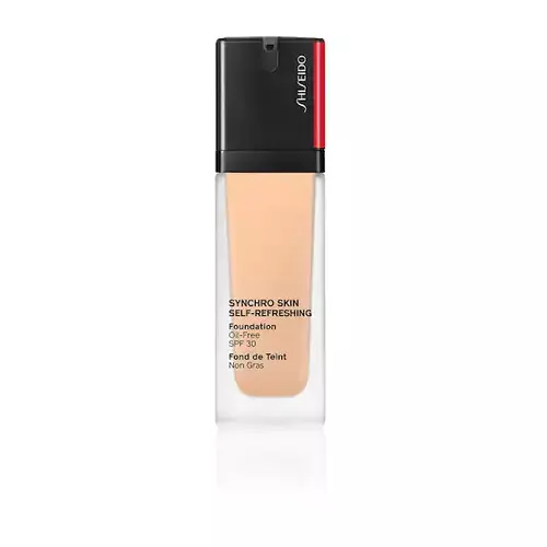 Shiseido Synchro Skin önfrissítő folyékony alapozó 310 Silk 30 ml
