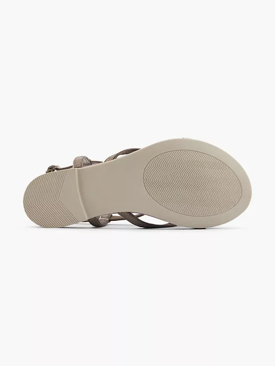 5th Avenue Leder Sandale