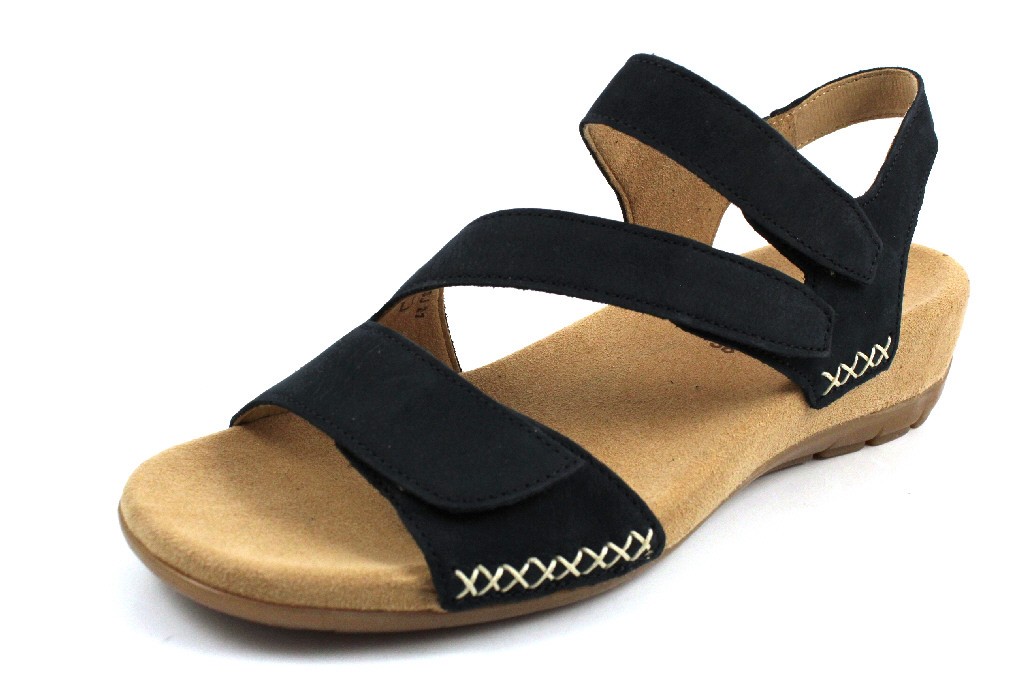 GABOR Klassische Sandalen blau