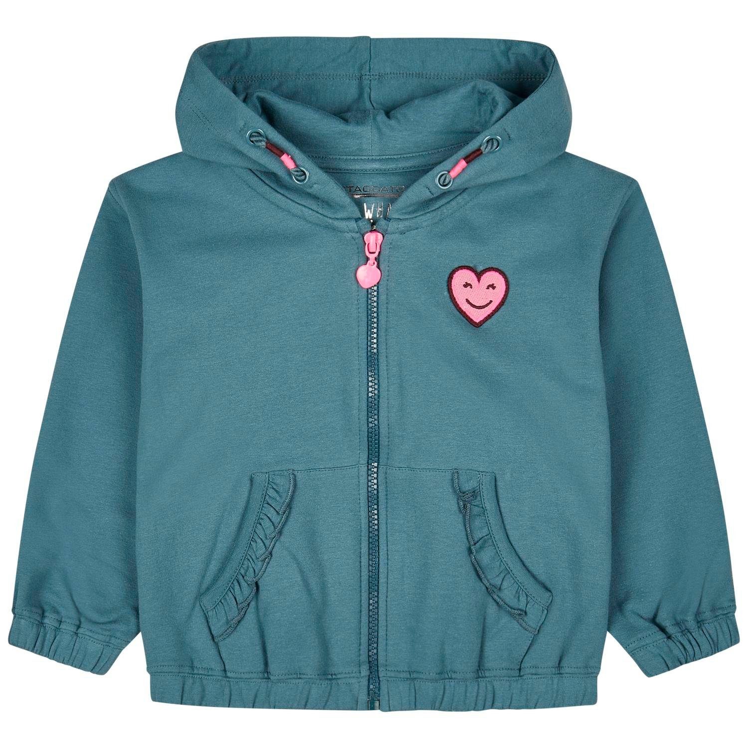 STACCATO Strickjacke Md.-Kap.-Sweatjacke