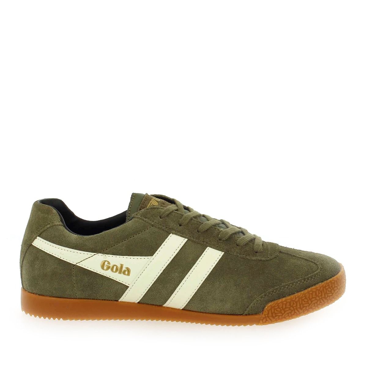 Gola  HARRIER GOLA CMA192 - Kaki Blanc