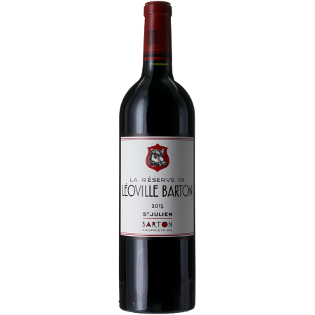 LA RESERVE DE LEOVILLE BARTON 2017 - SECOND VIN DU CHATEAU LEOVILLE BARTON