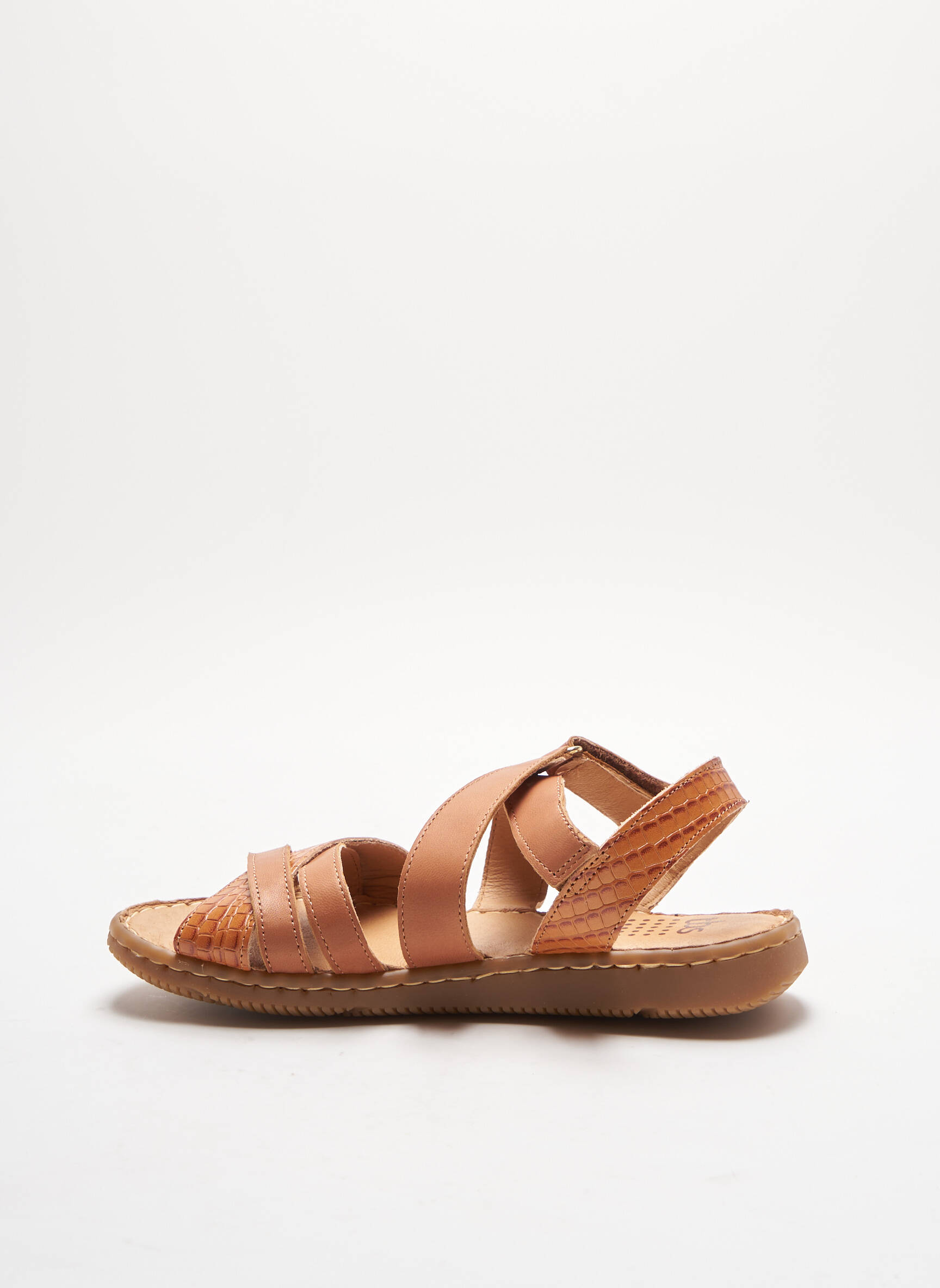 Tbs Sandales Nu Pieds Femme couleur marron