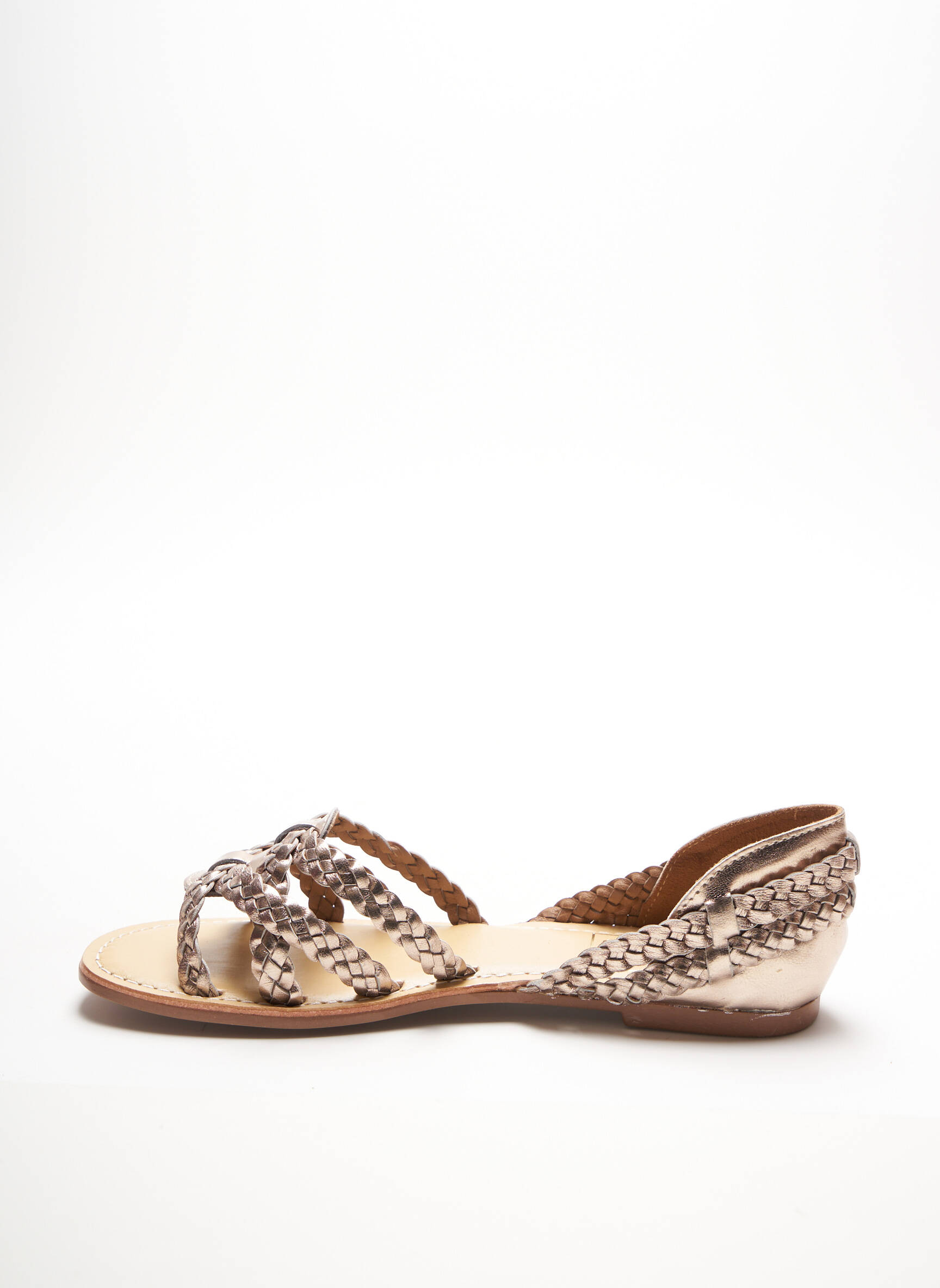 I Love Shoes Sandales Nu Pieds Femme couleur jaune