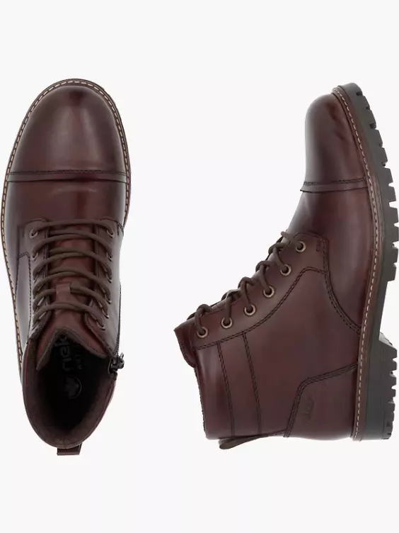 Rieker Herren Schnürstiefel