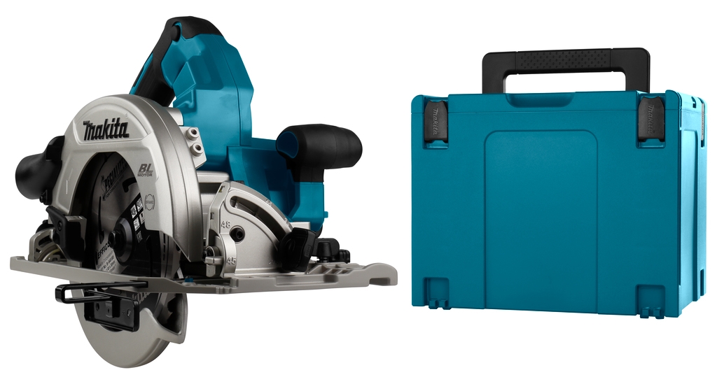 Fierăstrău circular fără fir Makita DHS782ZJ 2 x 18V 190 mm fără baterii și încărcător