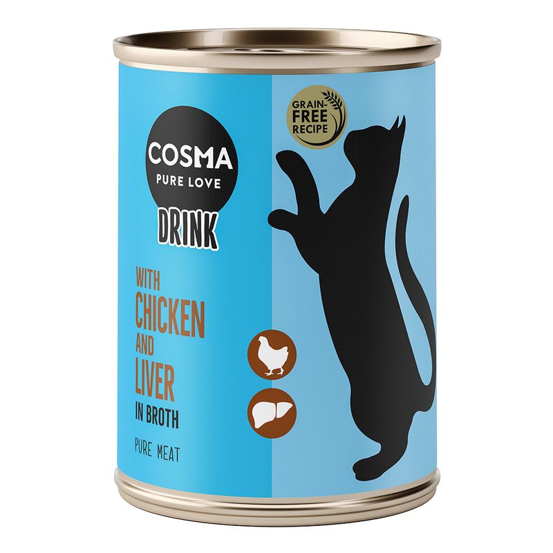Sparpaket Cosma Drink 24 x 100 g zu TOP-Preisen