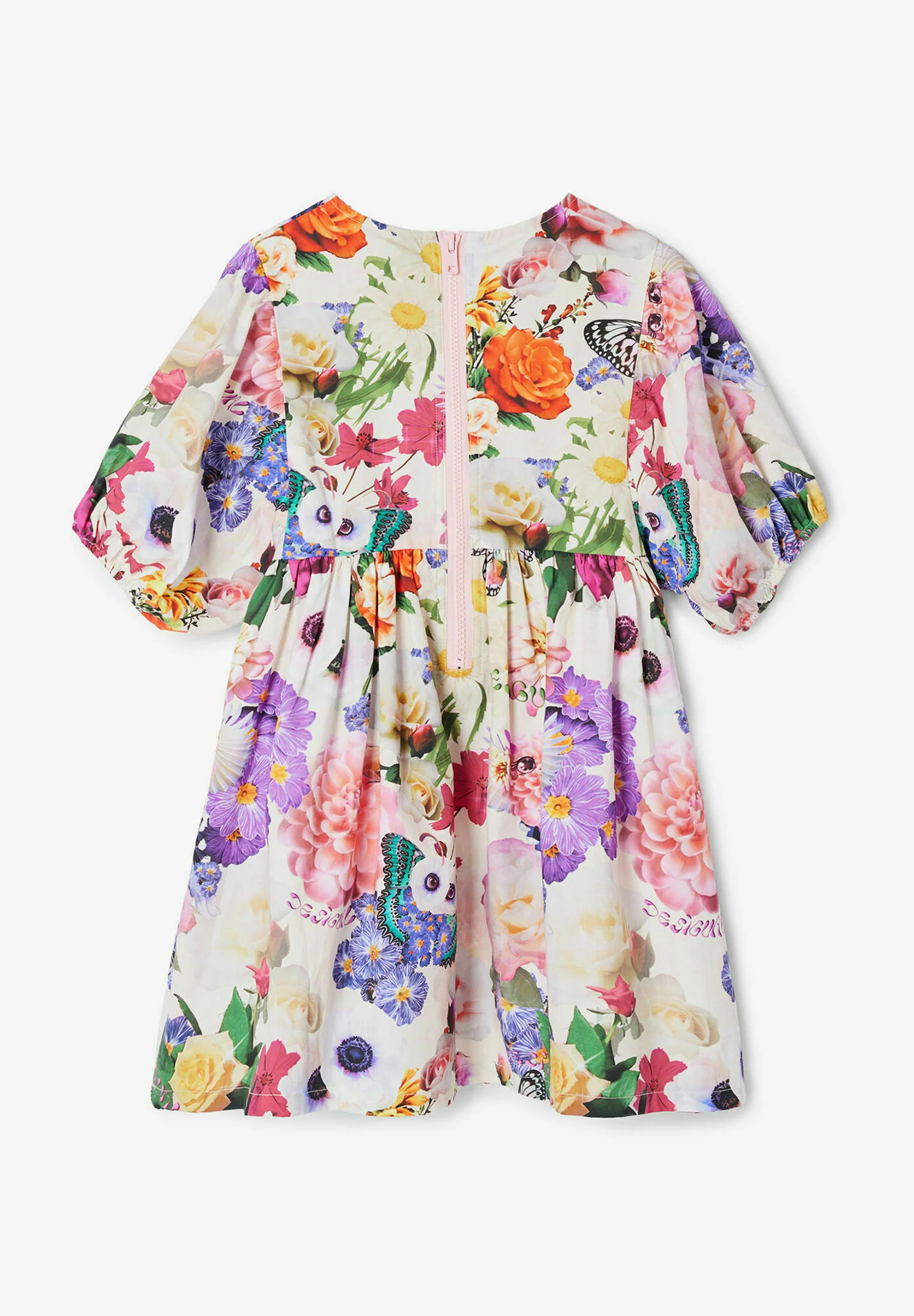 Desigual A-LINE FLORAL - Vestido de verano