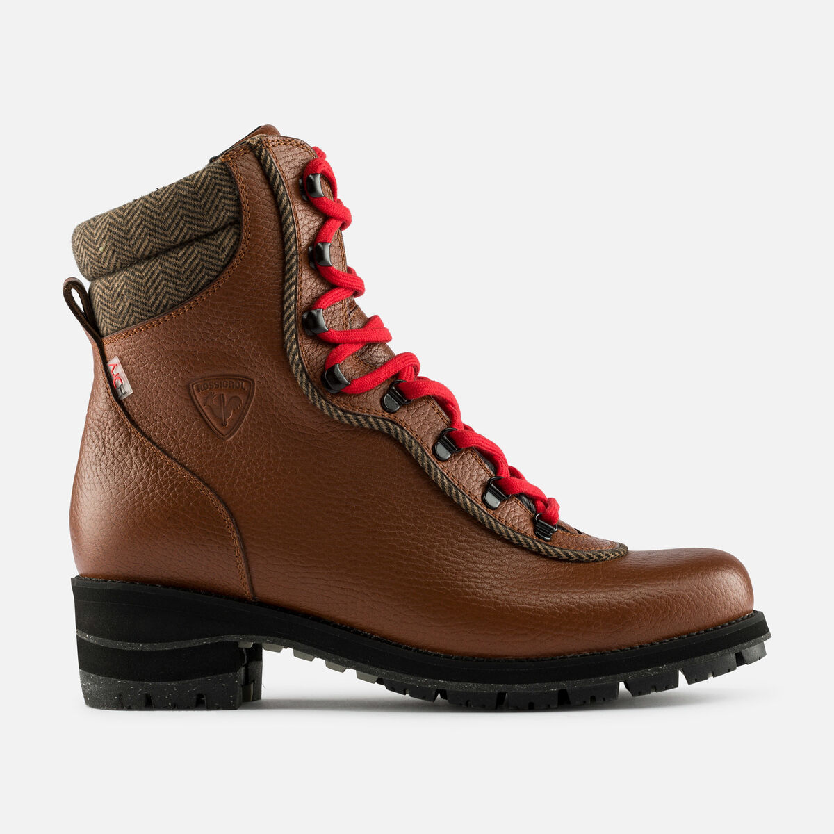 Damenstiefel 1907 Megeve Buffalo Camel