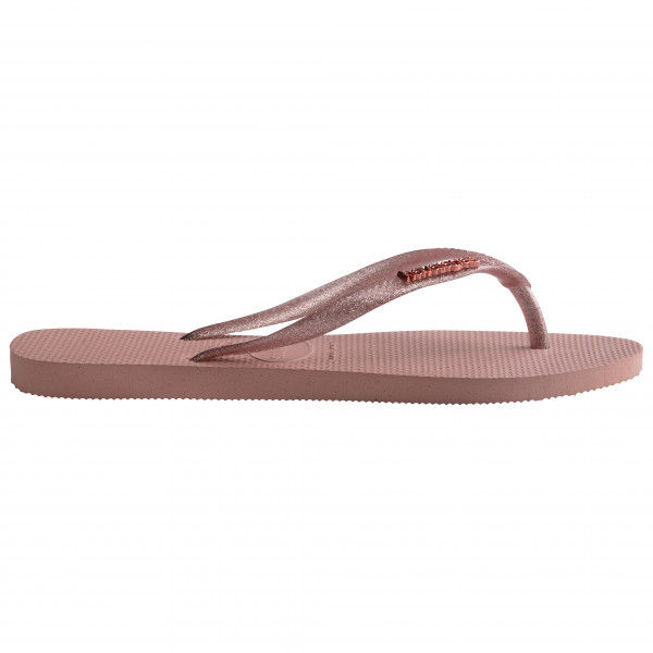Havaianas - Women's Slim Logo Metallic - Sandalen