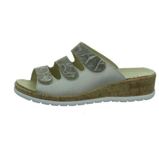 HASSIA Komfort Sandalen grün