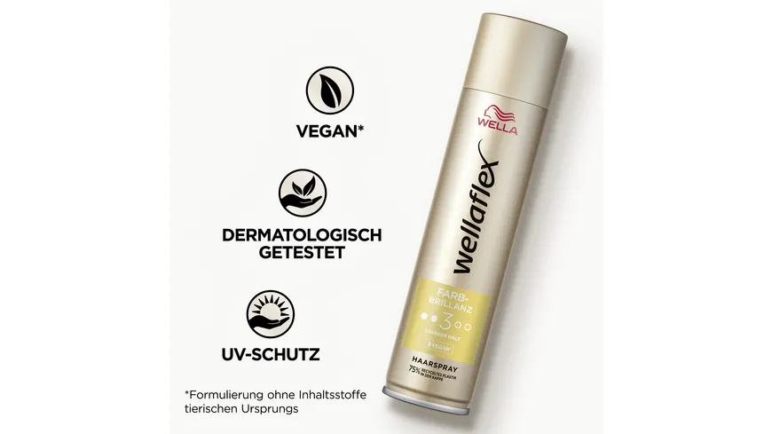 Wellaflex Farbbrillanz Haarspray 250 ml