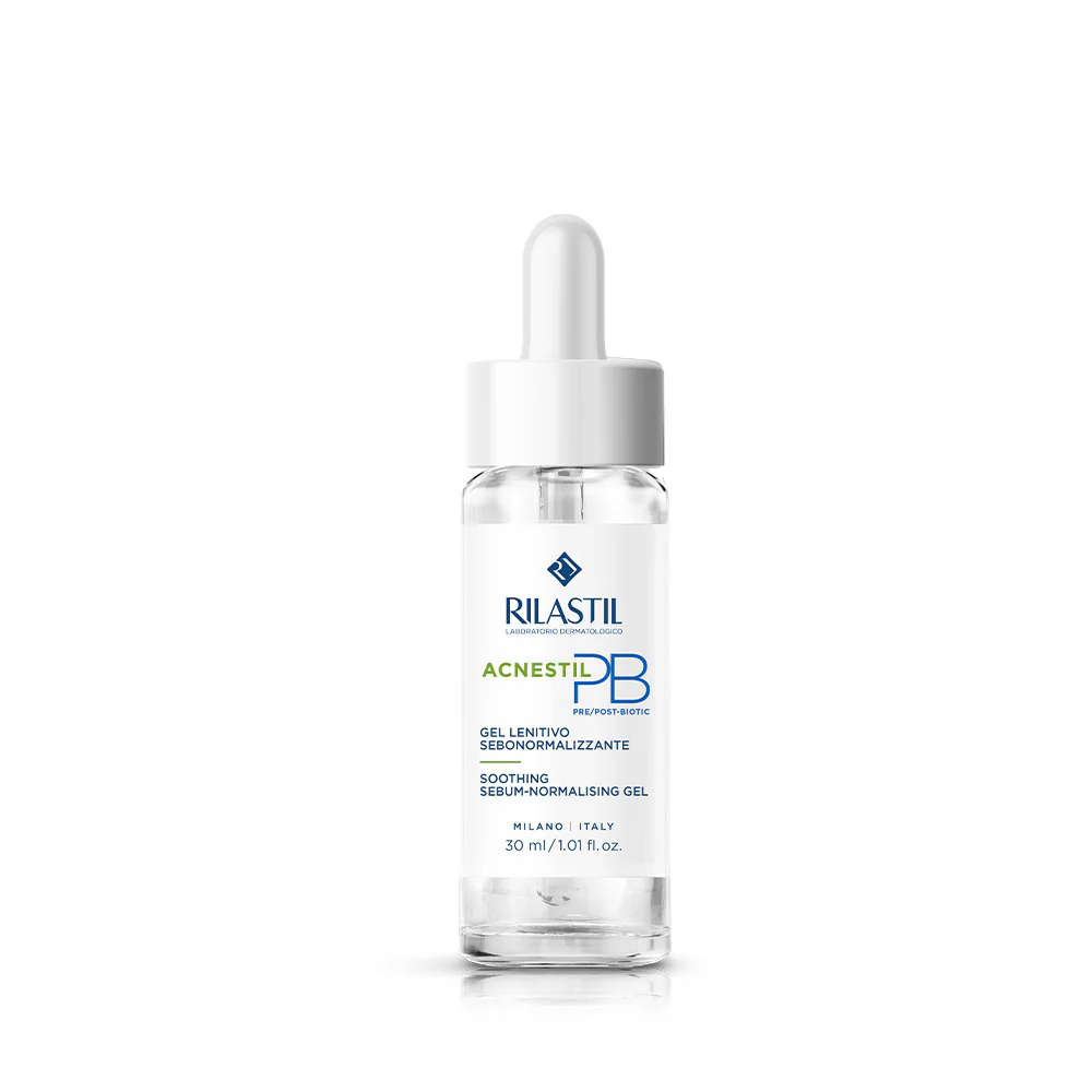 Acnestil ACNESTIL PBG GEL CALMANT ȘI NORMALIZANT DE SEBON - Gel facial calmant
