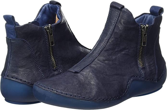 THINK Stiefeletten blau