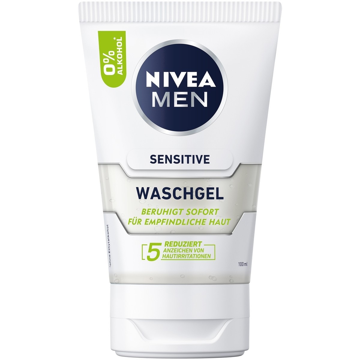 Sensitive Waschgel