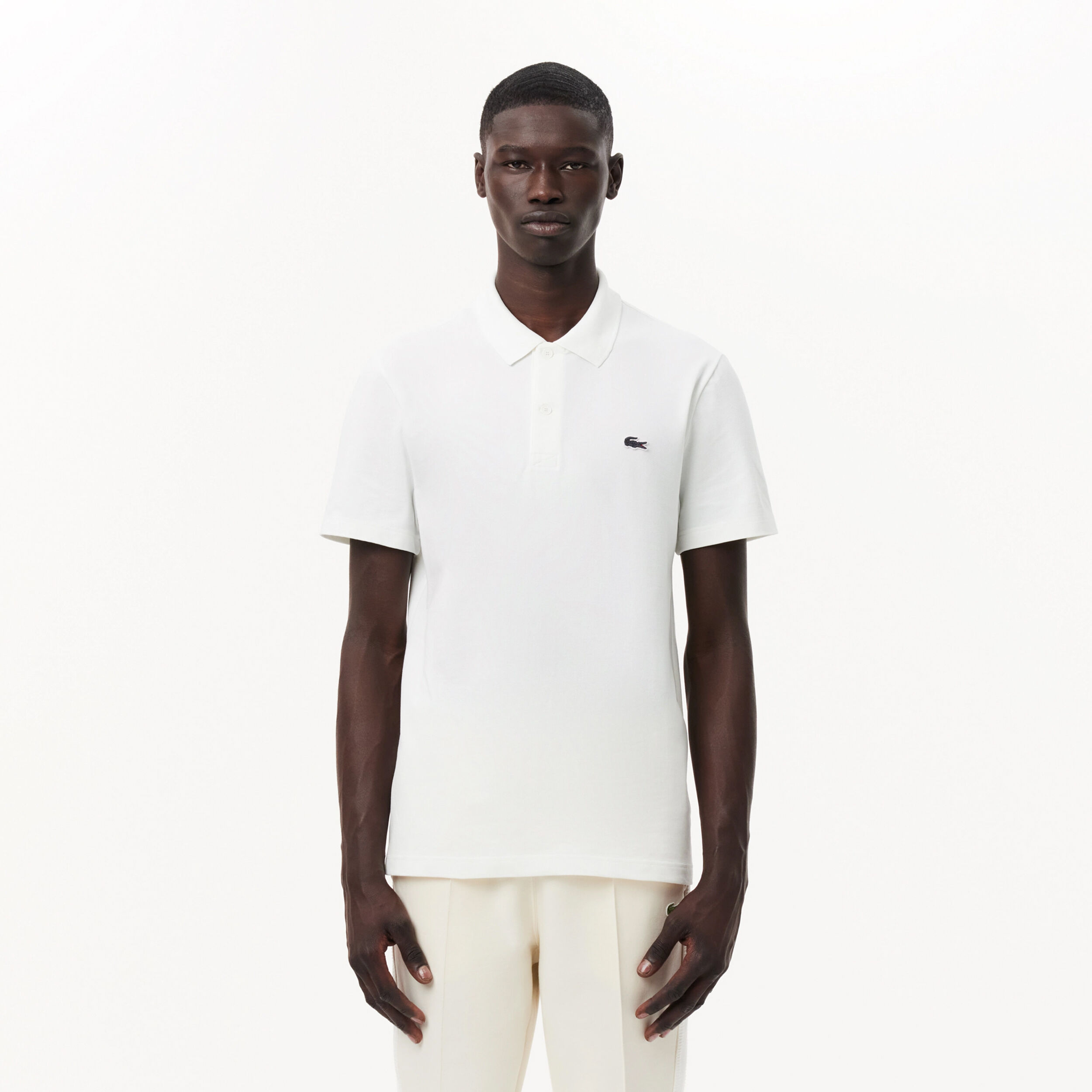 Core Lifestyle Polo Herren - Weiß