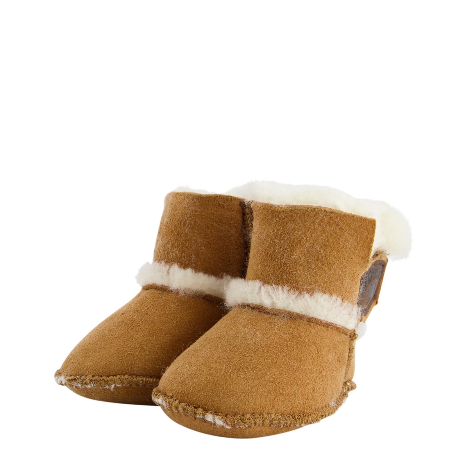 WARMBAT Babyschuhe Hay Baby Bootie Plüsch Hausschuhe (1-tlg)
