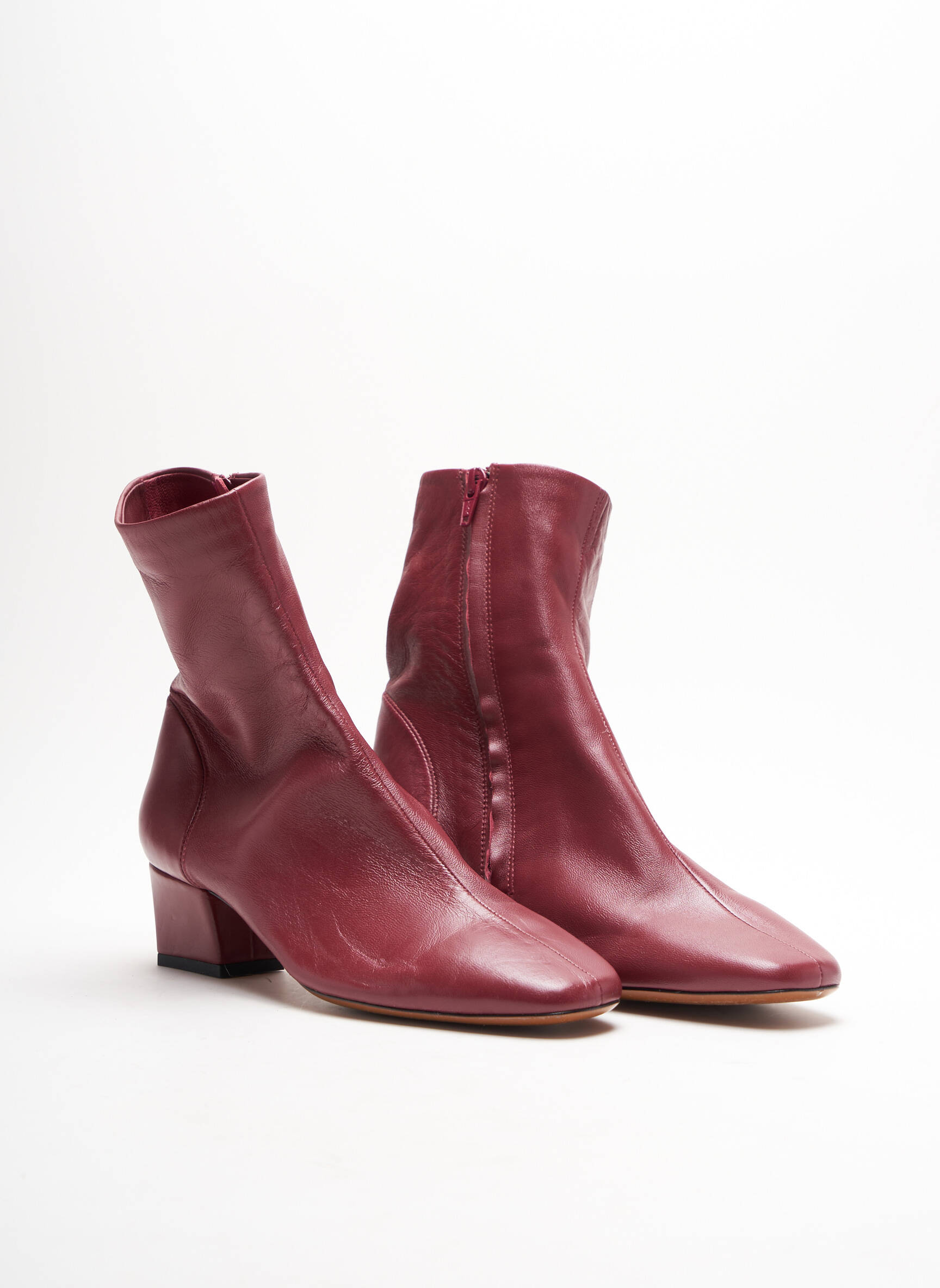 Rouje Bottines Femme couleur violet
