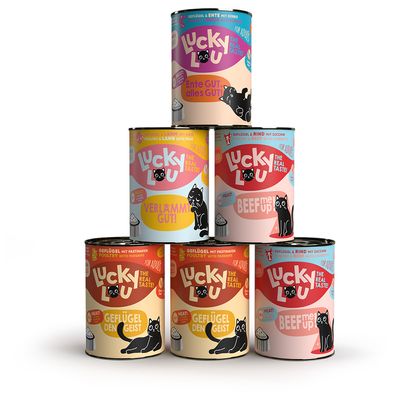 Sparpaket Lucky Lou Adult 24 x 400 g