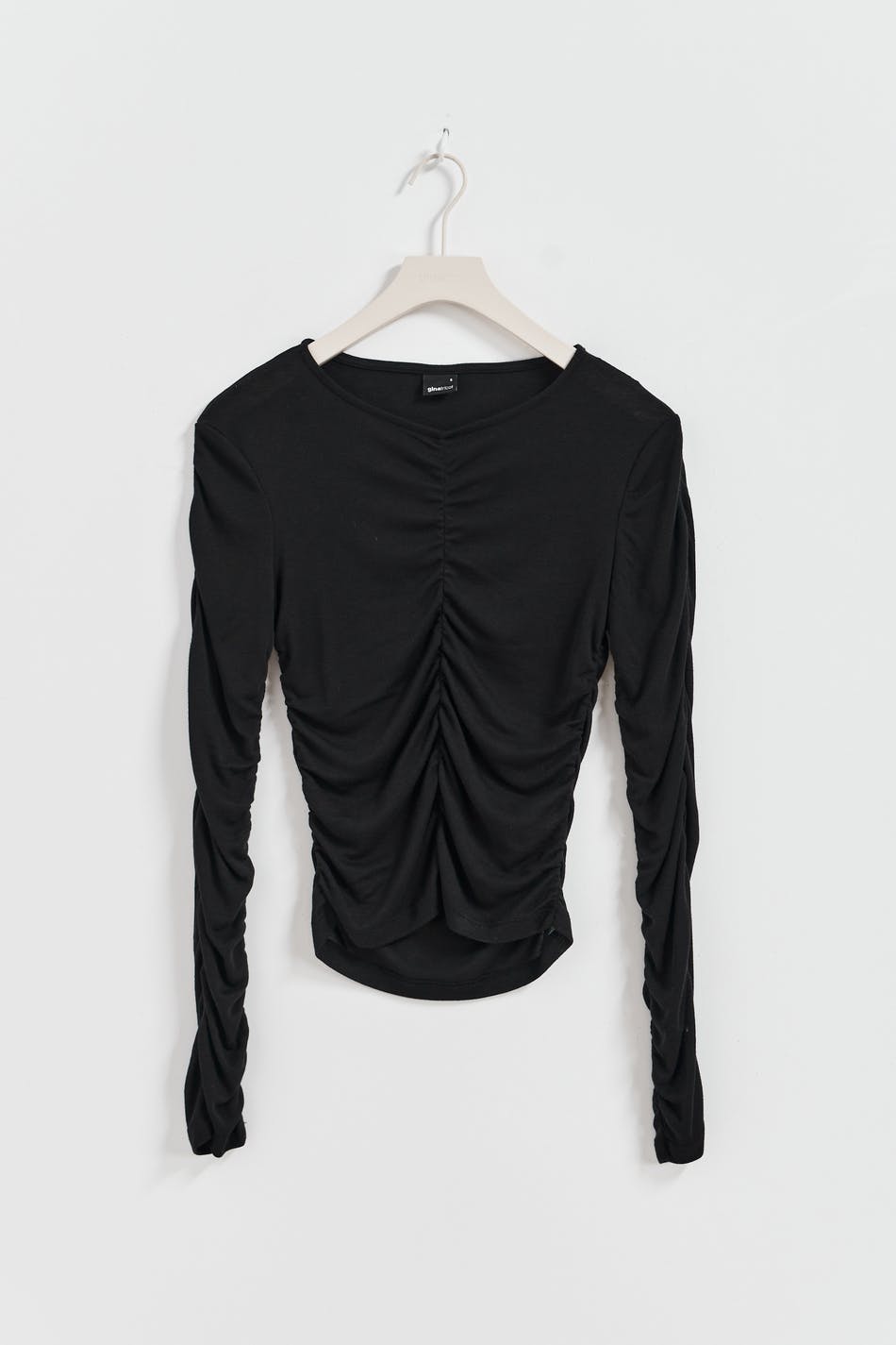 Ruched ls top