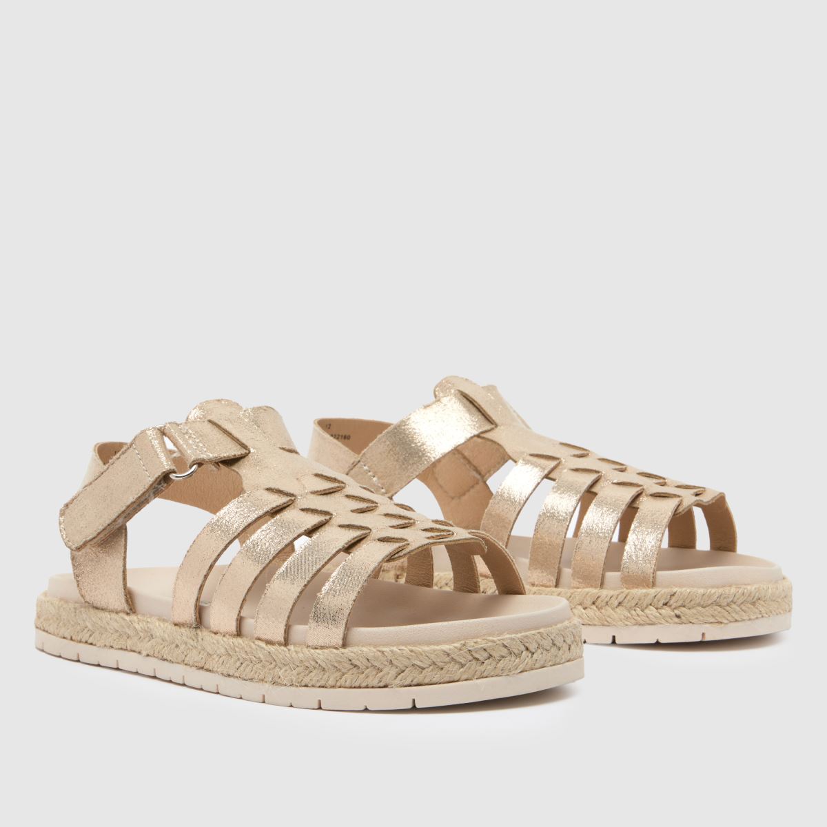 Schuh Gold Tula Fisherman Lány Junior Szandál