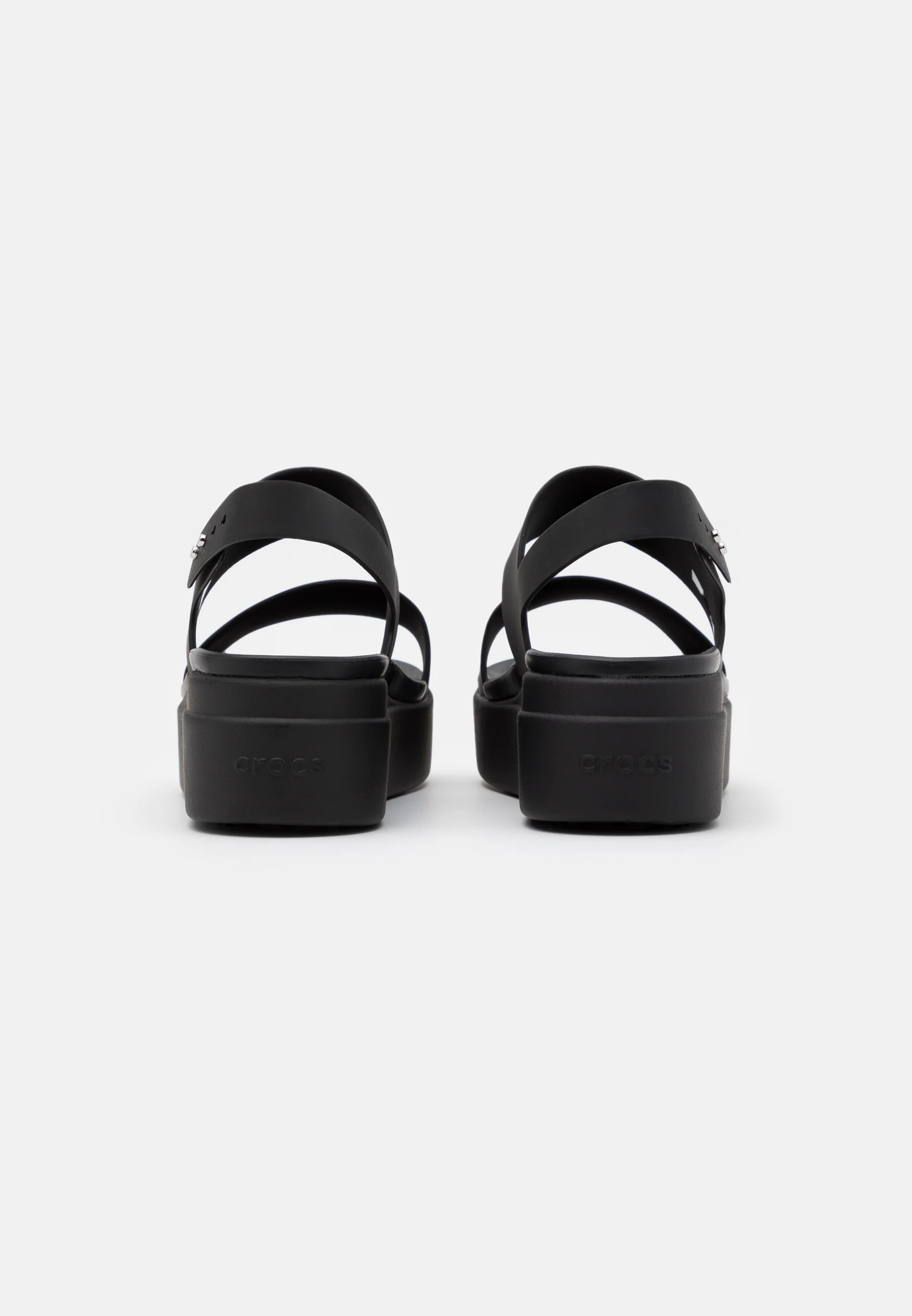 Crocs BROOKLYN - Sandalias de plataforma