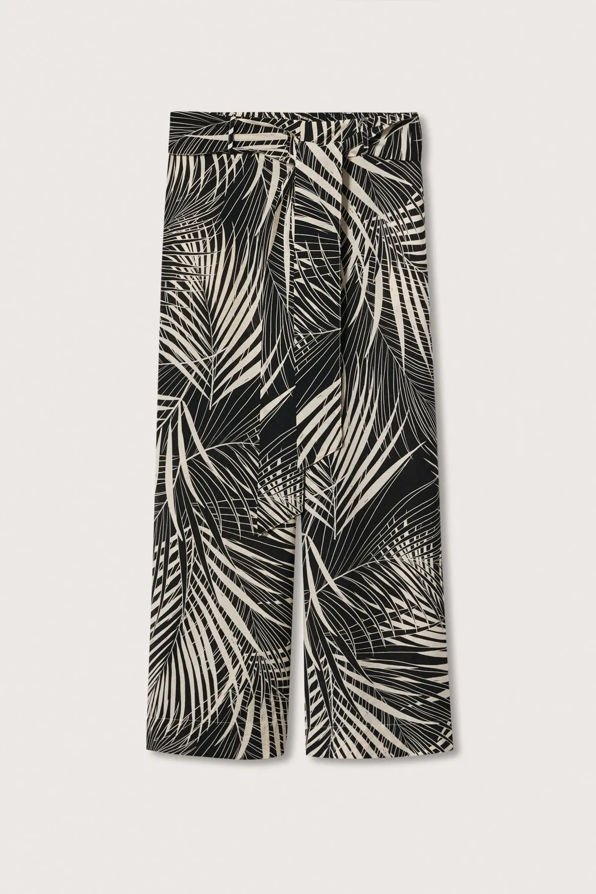 MANGO  Schwarze Damenhose 37000381