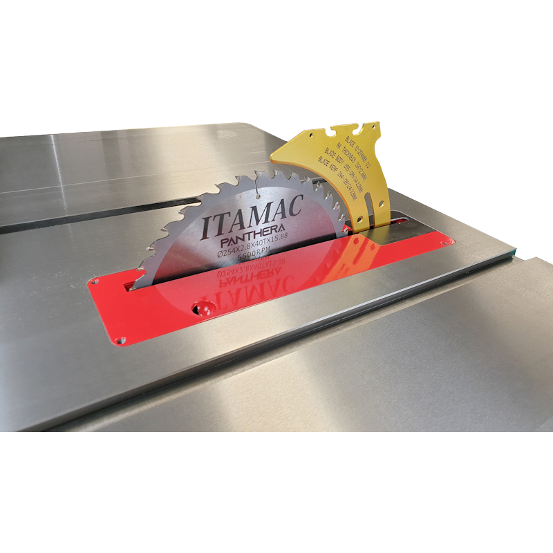 Serra de mesa ITAMAC IT-HW111SE30S Panthera S9 230V 254mm com 4 lâminas de 30