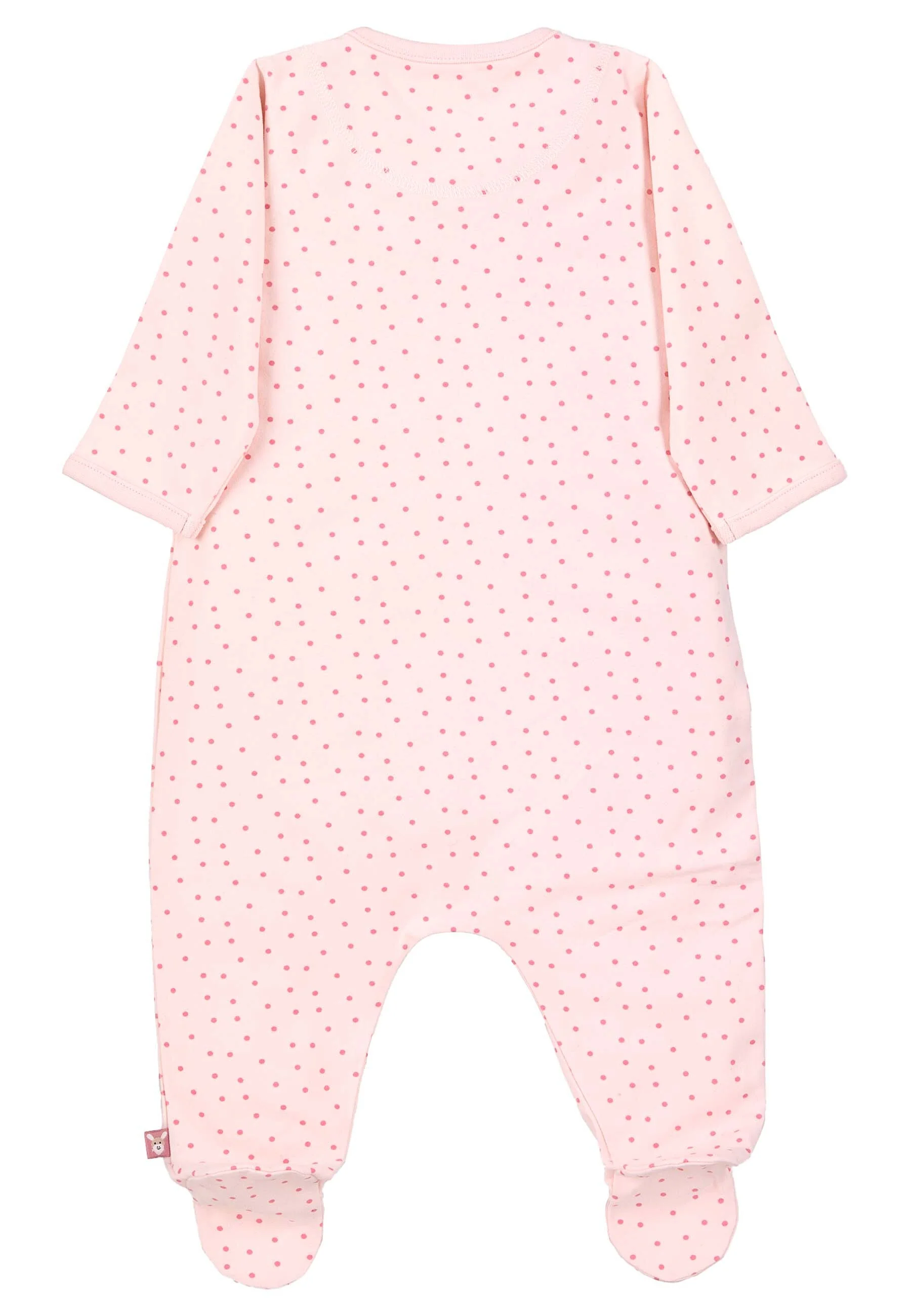 GOTS Strampler-Einteiler Esel Emmi Girl, Jersey