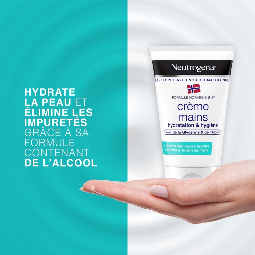 neutrogena Neutrogena® Formule Norvégienne® Crème Mains Hydratation & Hygiène Crème