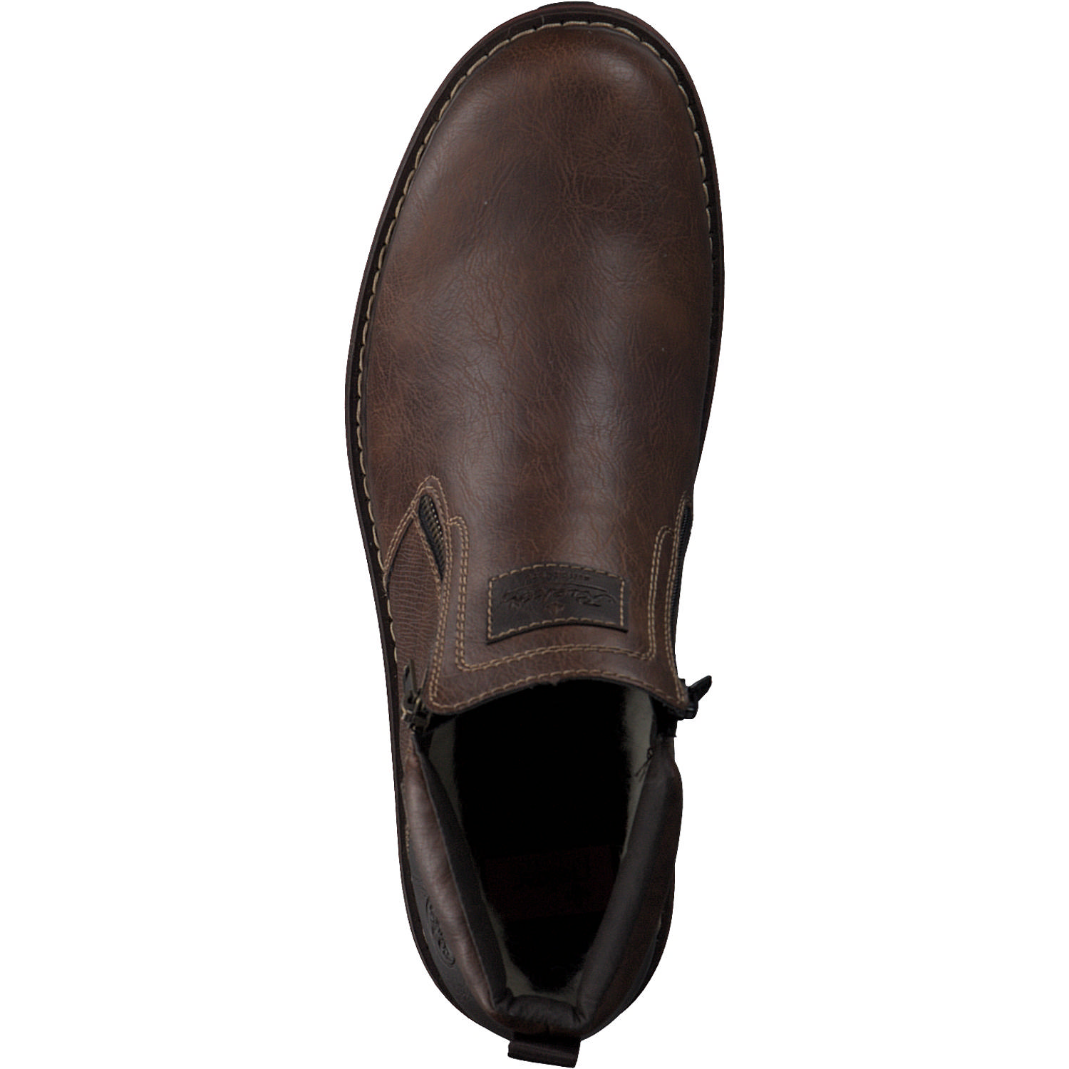 Rieker 37770, Chelsea Boots, Herren, toffee/kastanie