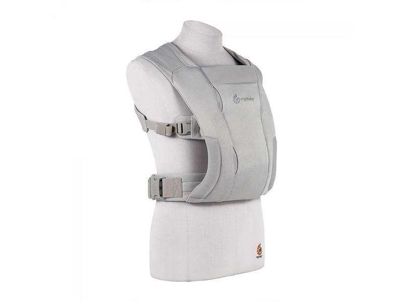 Porte-bébé Embrace Soft Air Mesh gris clair