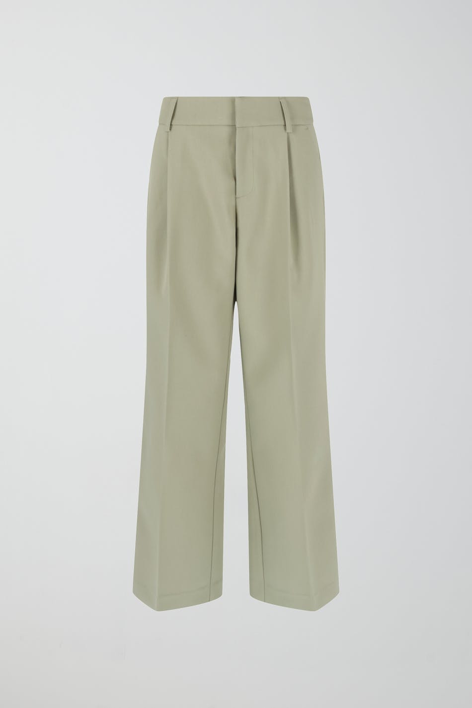 Low waist petite trousers