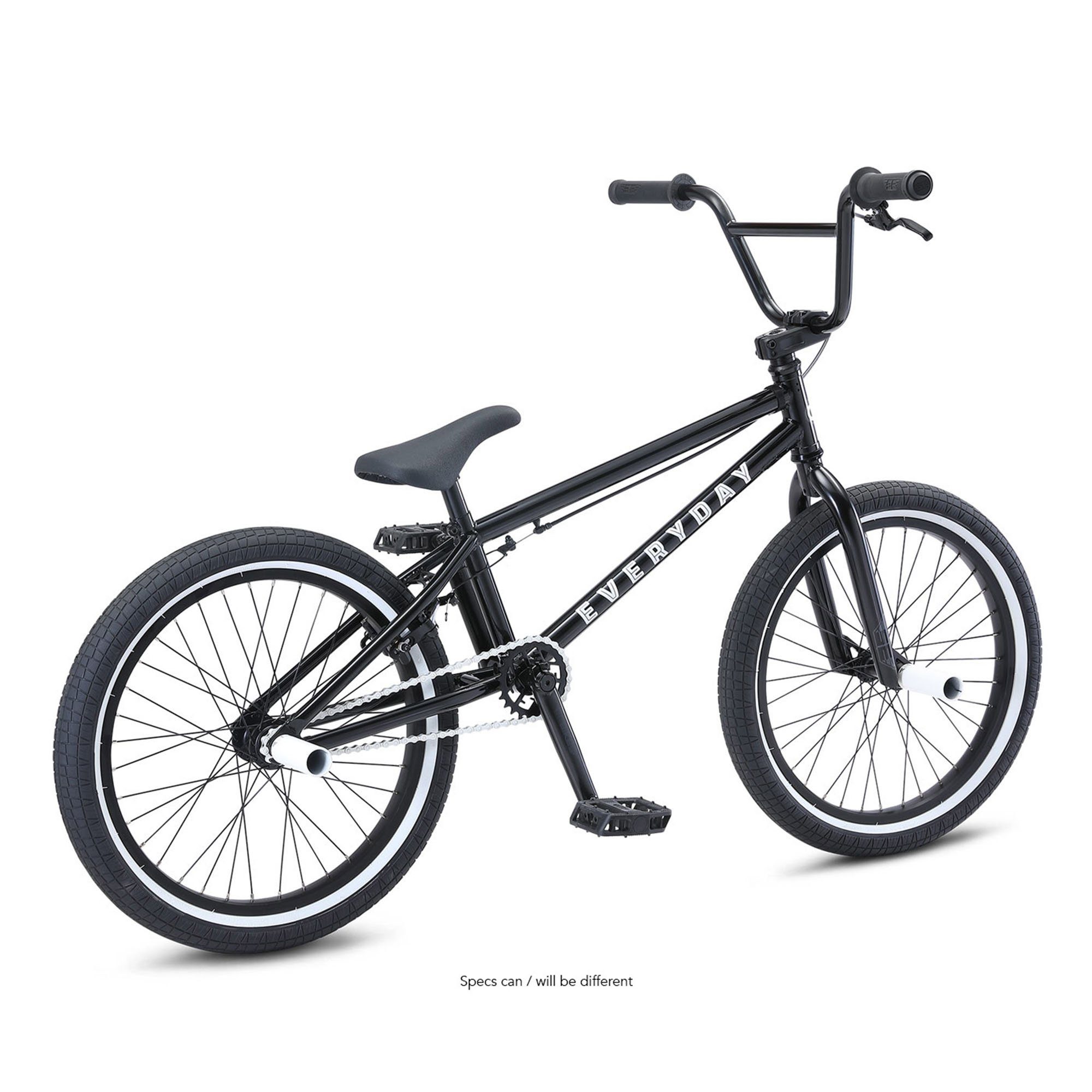 SE Bikes BMX-Rad Everyday, 1 Gang, ohne Schaltung, BMX Fahrrad 20 Zoll 140 - 165 cm Größe Bike für Kinder Jugendliche