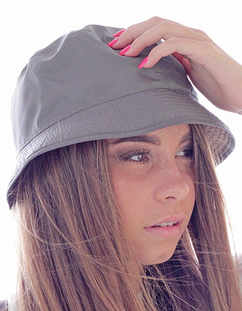 Goodman Design Sonnenhut Bucket Hat Fischer Hut Safarihut Wendbarer Bucket-Hut, Faltbar in Taschengröße