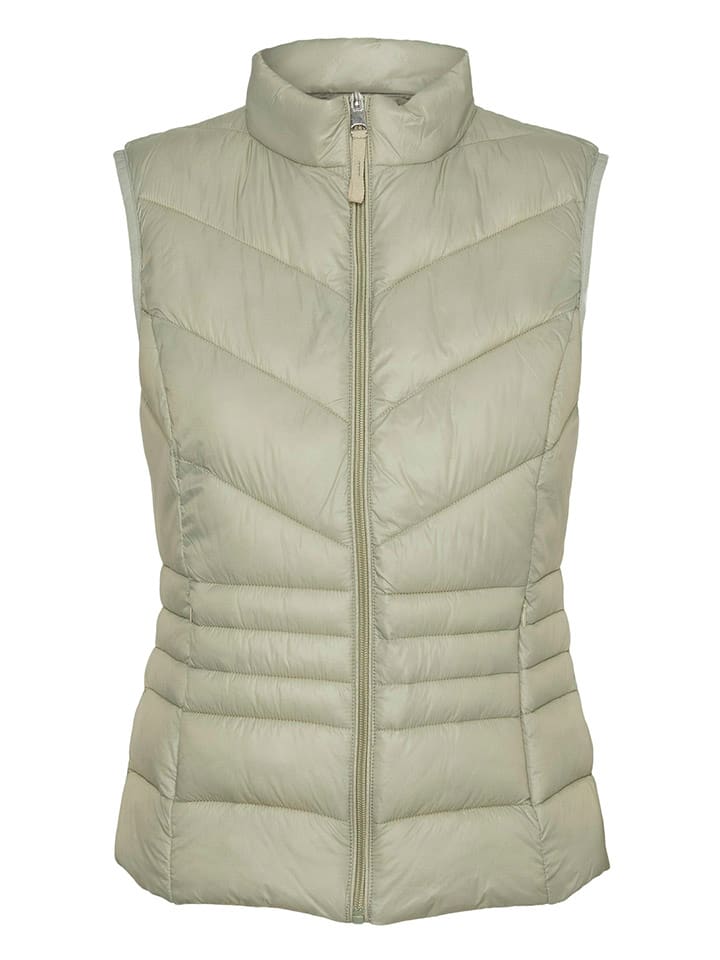 Vero Moda Steppweste in Grün günstig kaufen