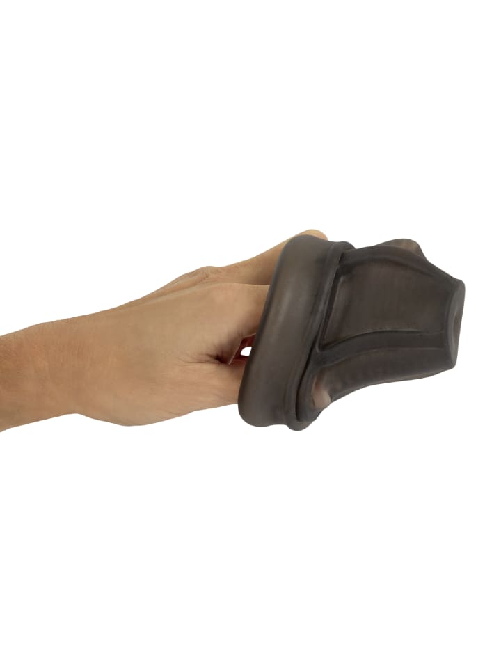 Rebel Masturbator Shaking Masturbator in schwarz günstig kaufen 14,5 cm