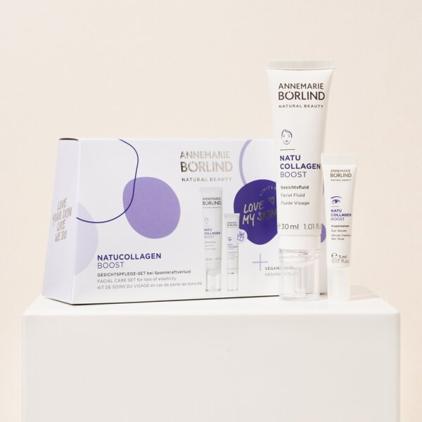 ANNEMARIE BÖRLIND NATUCOLLAGEN BOOST Gesichtspflegeset
