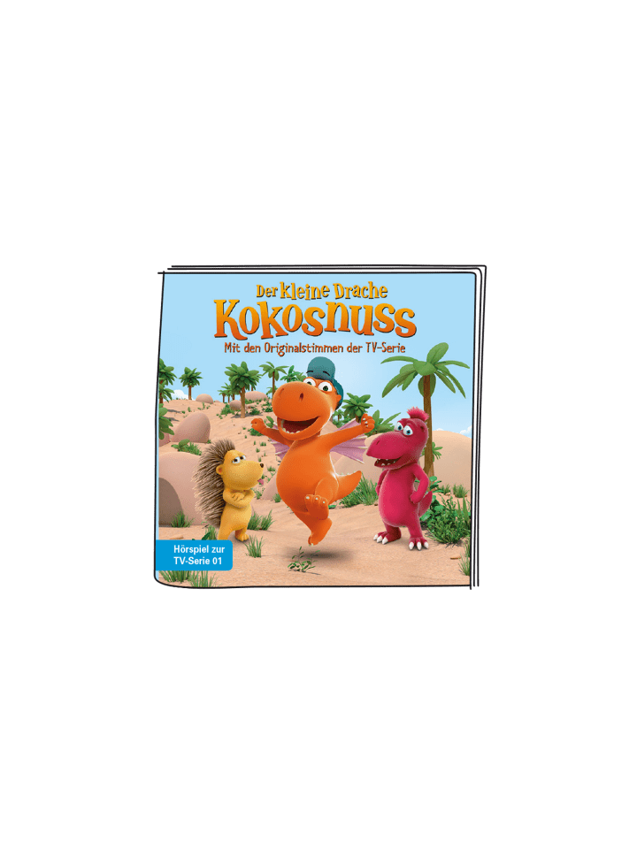 tonies Der kleine Drache Kokosnuss Hörspiel zur TV-Serie 02-01-2023 günstig kaufen onesize
