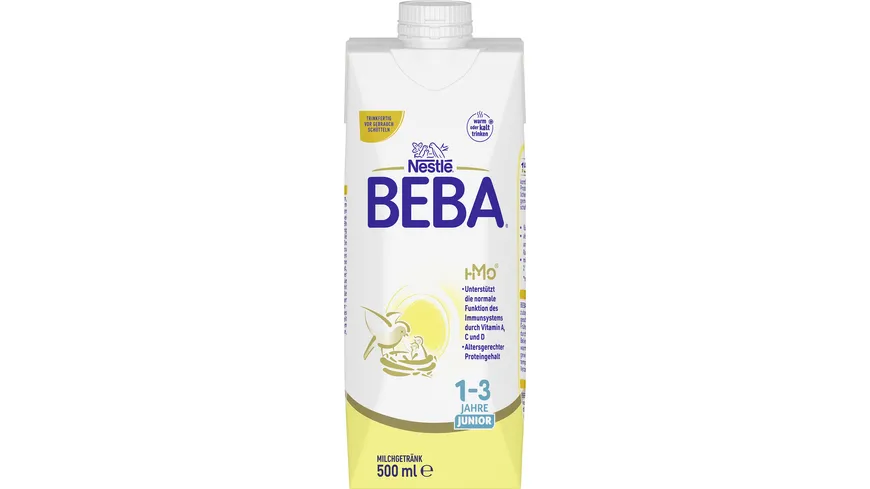 Nestlé BEBA Junior Milchgetränk 500 ml