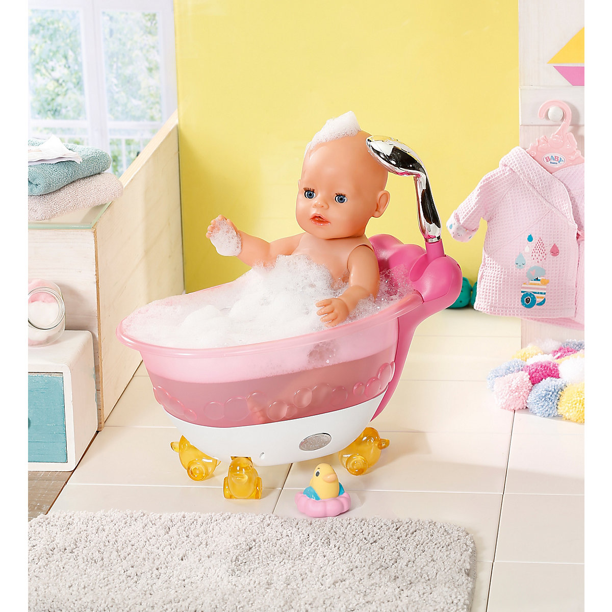 BABY born® Badewanne mit Sound