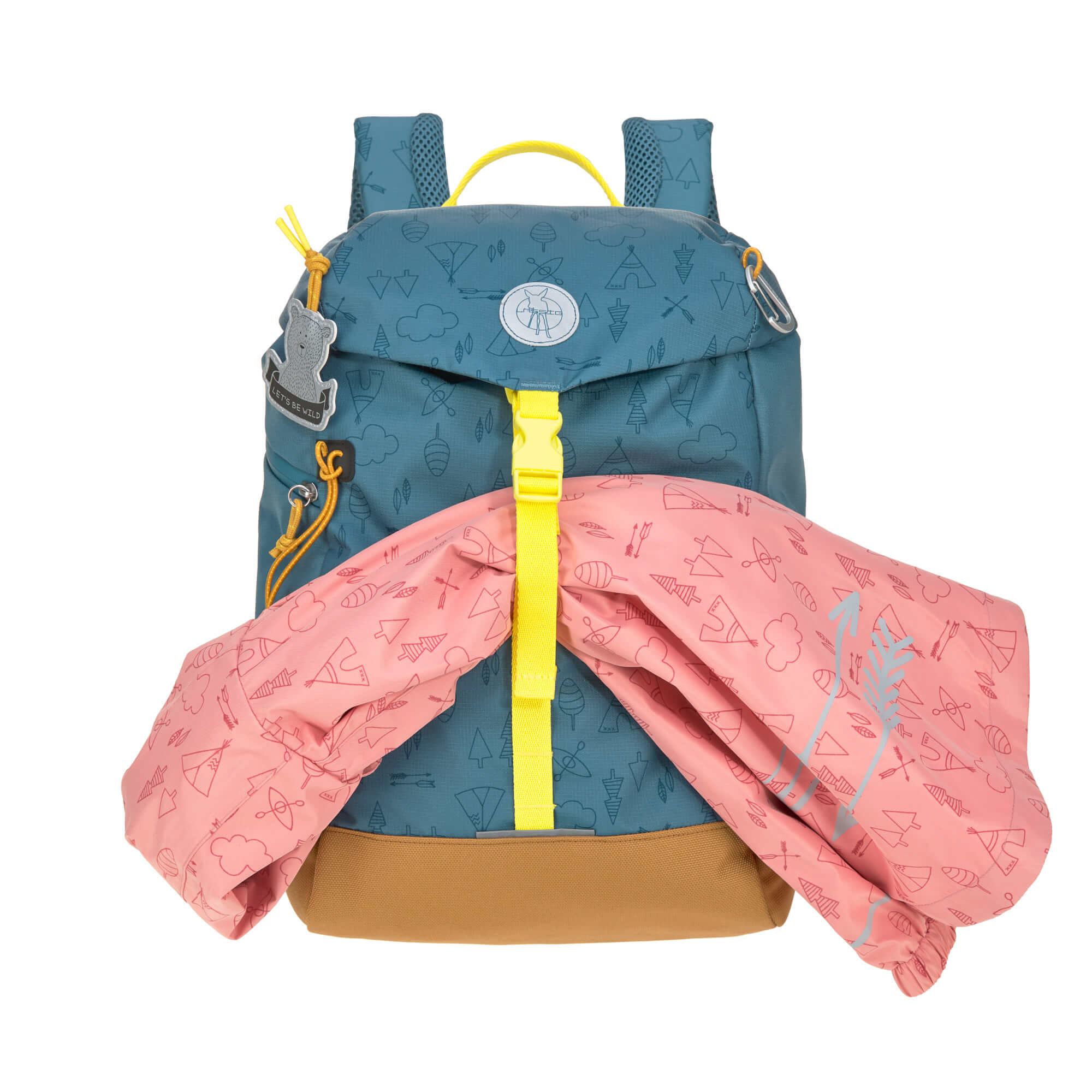 Wanderrucksack Kinder 14L - Adventure, Blau
