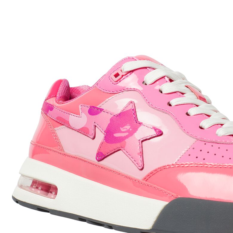 A Bathing Ape Road Sta M1 pink