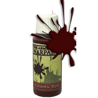 The Army Painter: Warpaint Chaotic Red (18ml Flasche)
