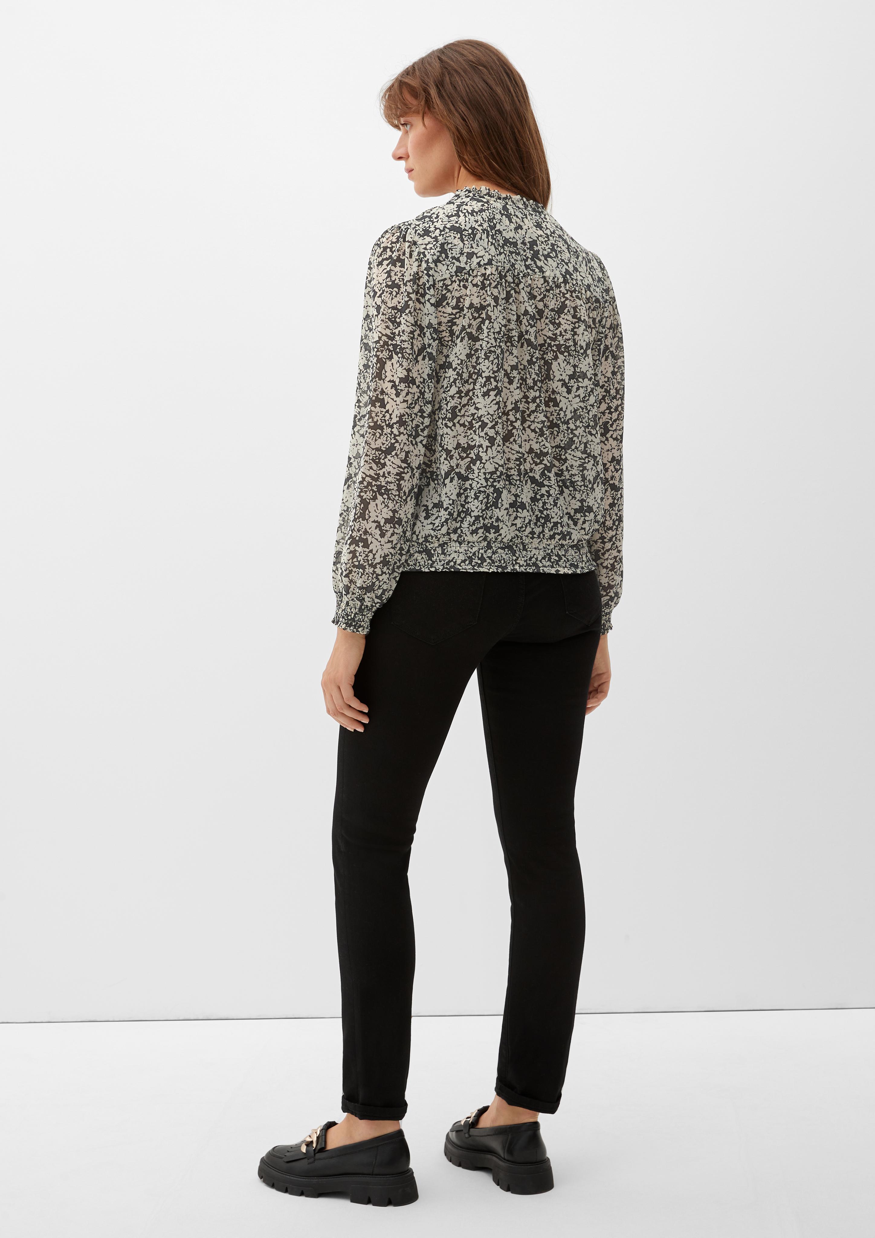 Bluse mit Smok-Details  2120536-59A1